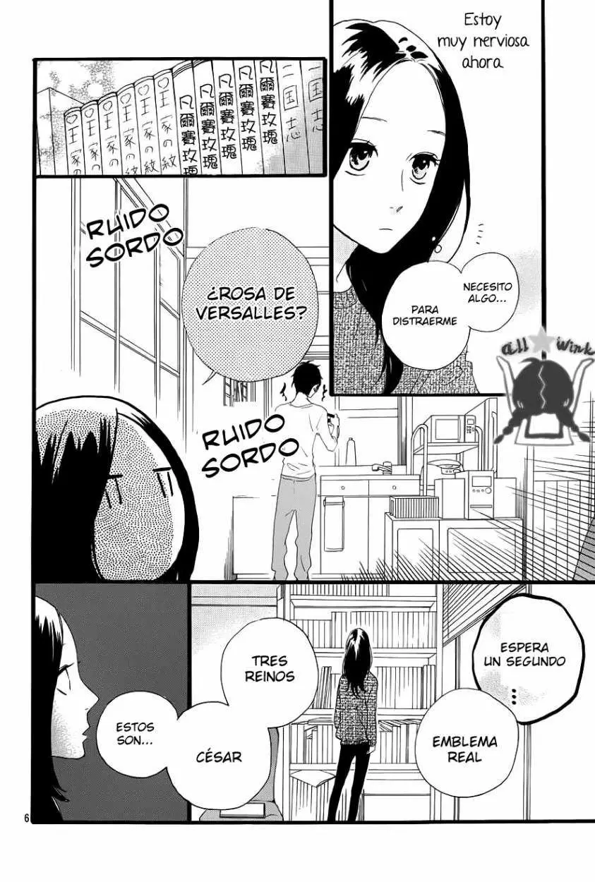 Hirunaka No Ryuusei capítulo 40, página 7