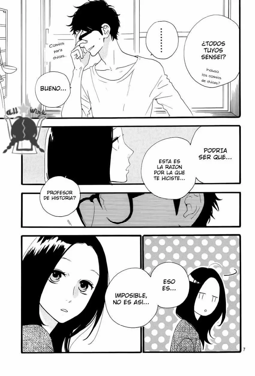 Hirunaka No Ryuusei capítulo 40, página 8