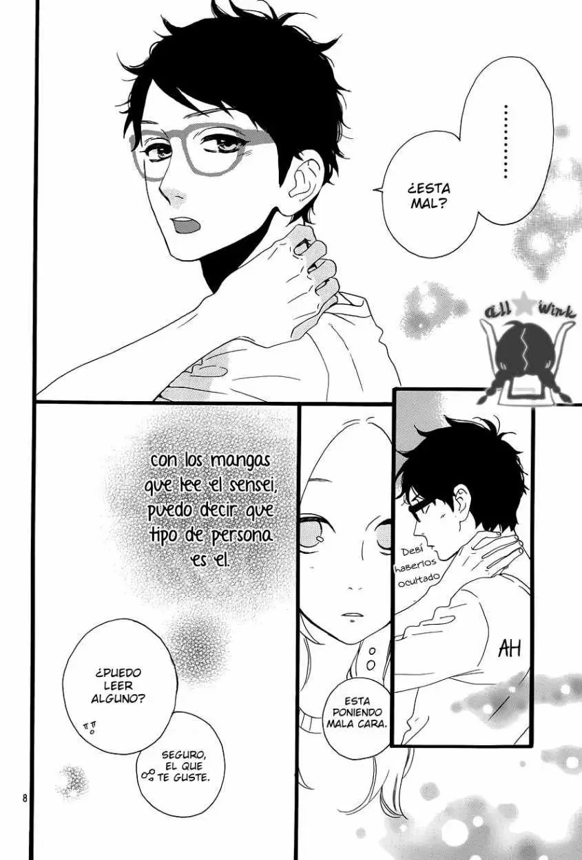 Hirunaka No Ryuusei capítulo 40, página 9