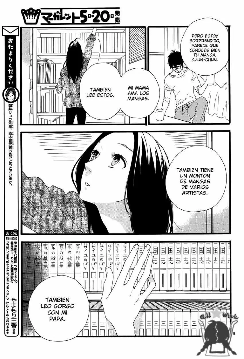 Hirunaka No Ryuusei capítulo 40, página 10