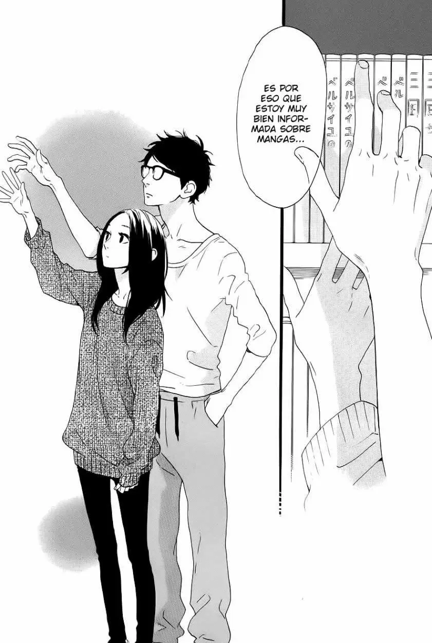 Hirunaka No Ryuusei capítulo 40, página 11