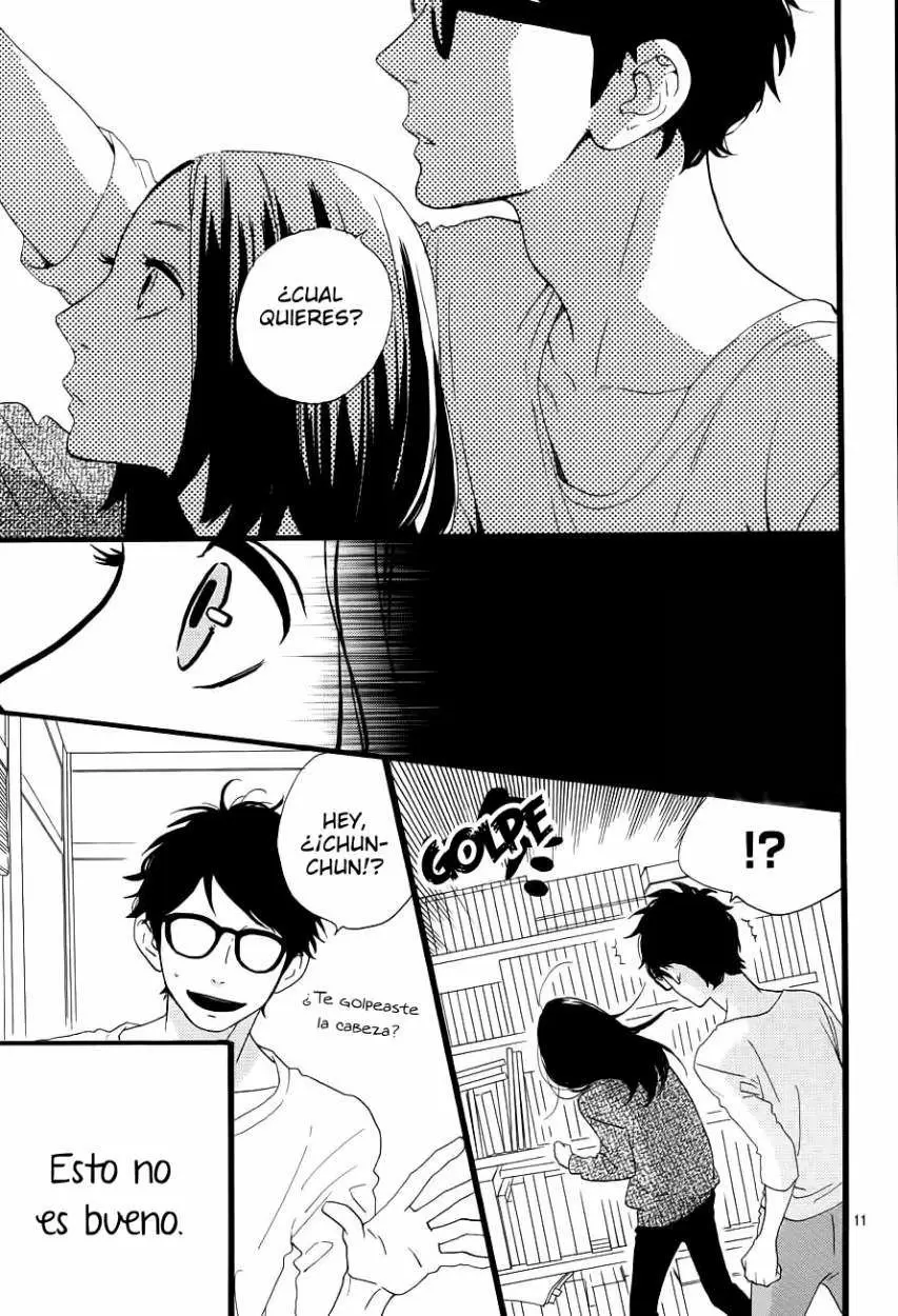 Hirunaka No Ryuusei capítulo 40, página 12