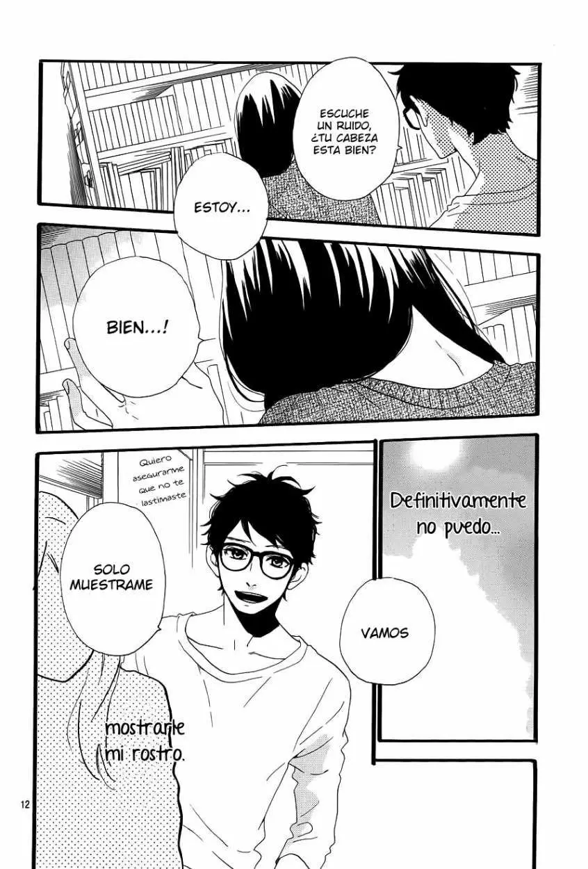 Hirunaka No Ryuusei capítulo 40, página 13