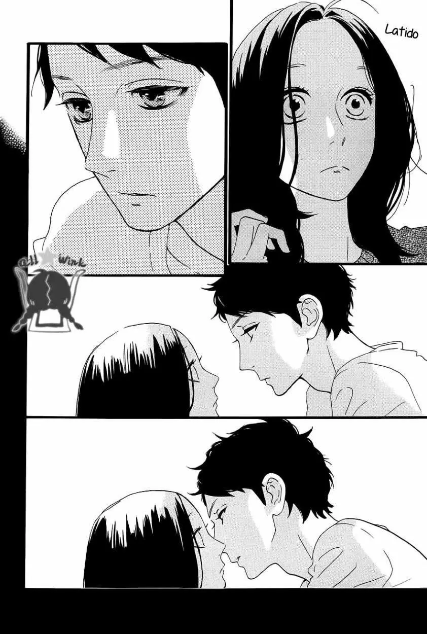 Hirunaka No Ryuusei capítulo 40, página 17