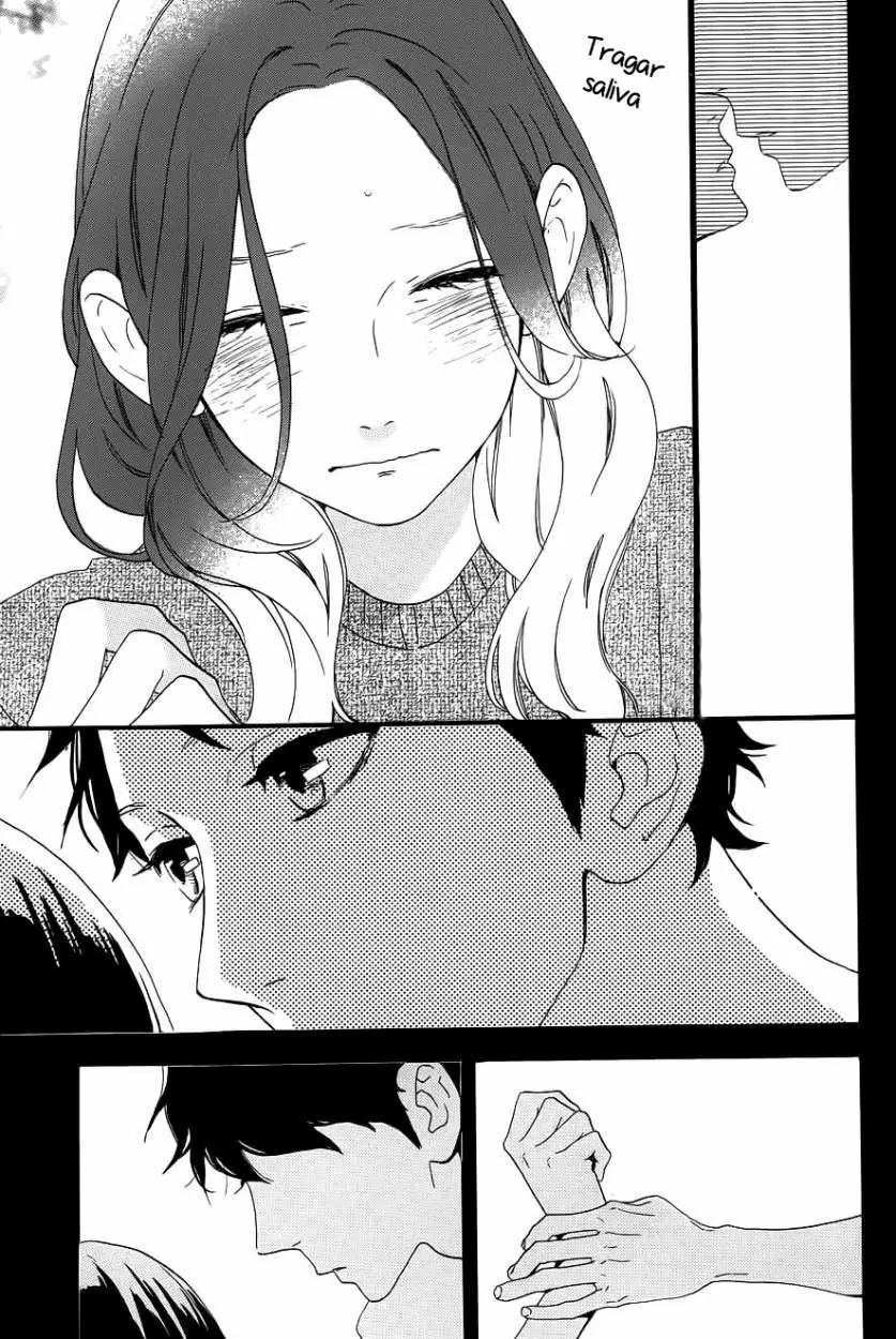 Hirunaka No Ryuusei capítulo 40, página 18