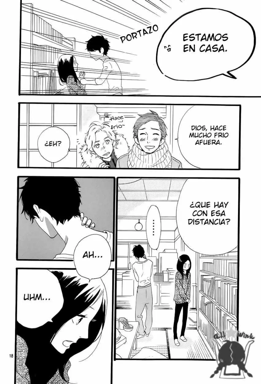 Hirunaka No Ryuusei capítulo 40, página 19