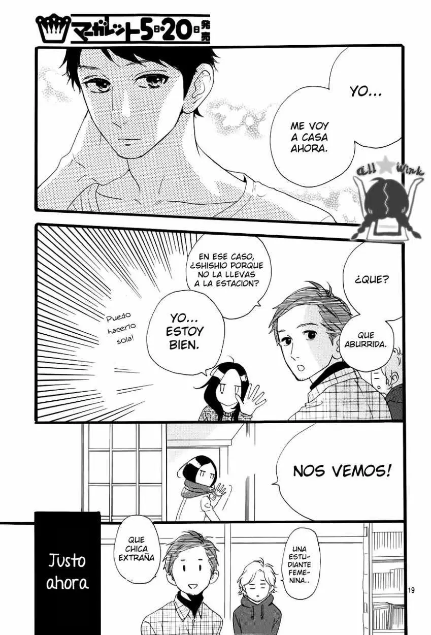Hirunaka No Ryuusei capítulo 40, página 20