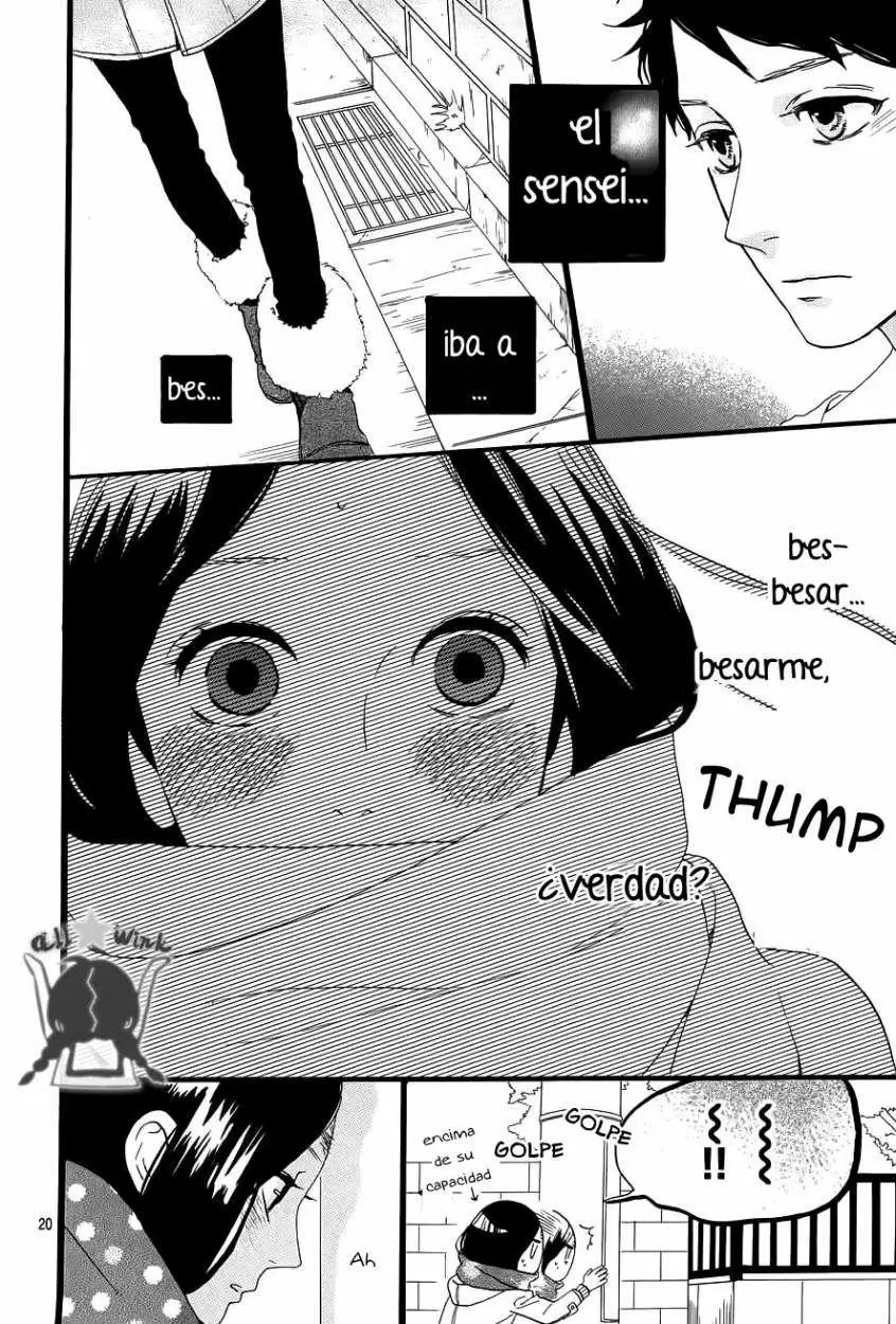 Hirunaka No Ryuusei capítulo 40, página 21