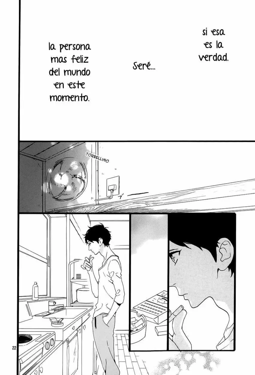 Hirunaka No Ryuusei capítulo 40, página 23