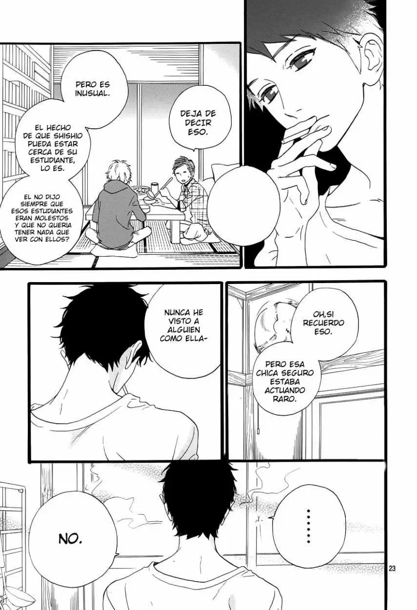 Hirunaka No Ryuusei capítulo 40, página 24