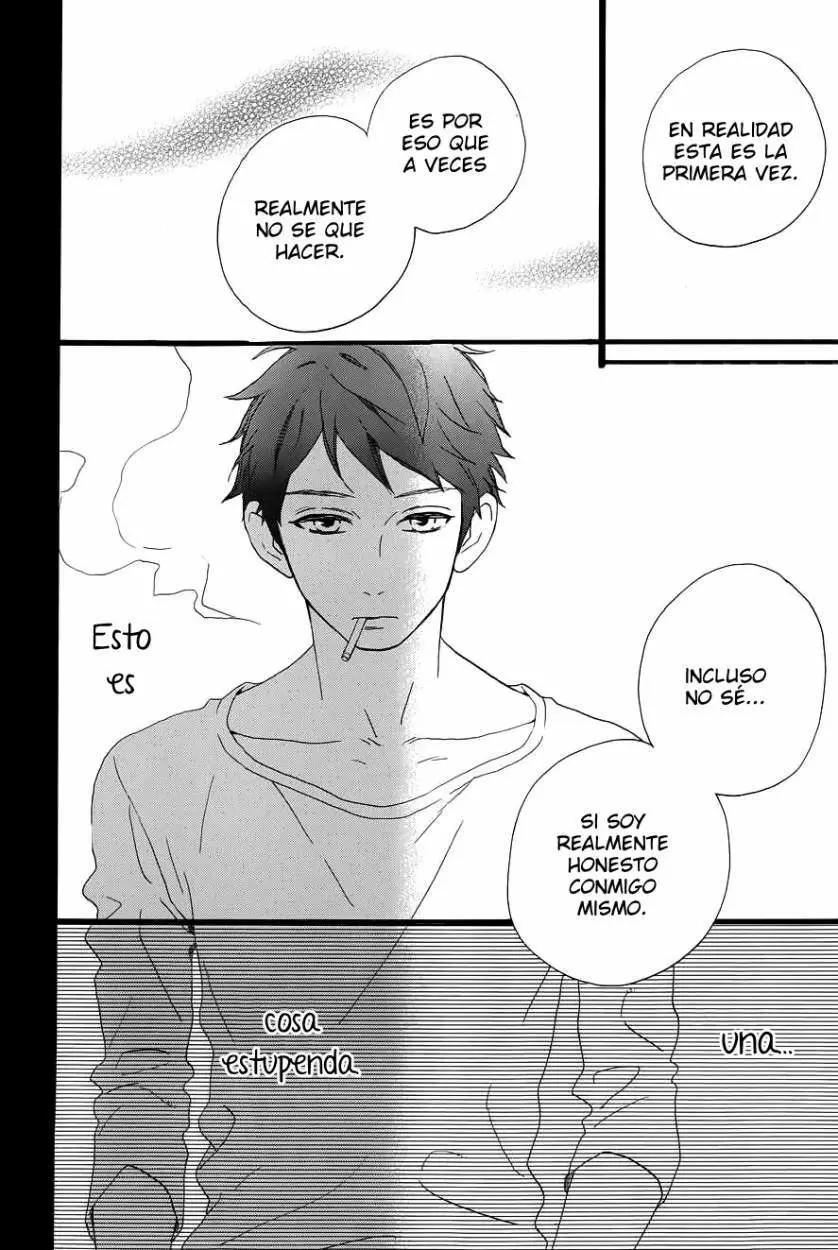 Hirunaka No Ryuusei capítulo 40, página 25