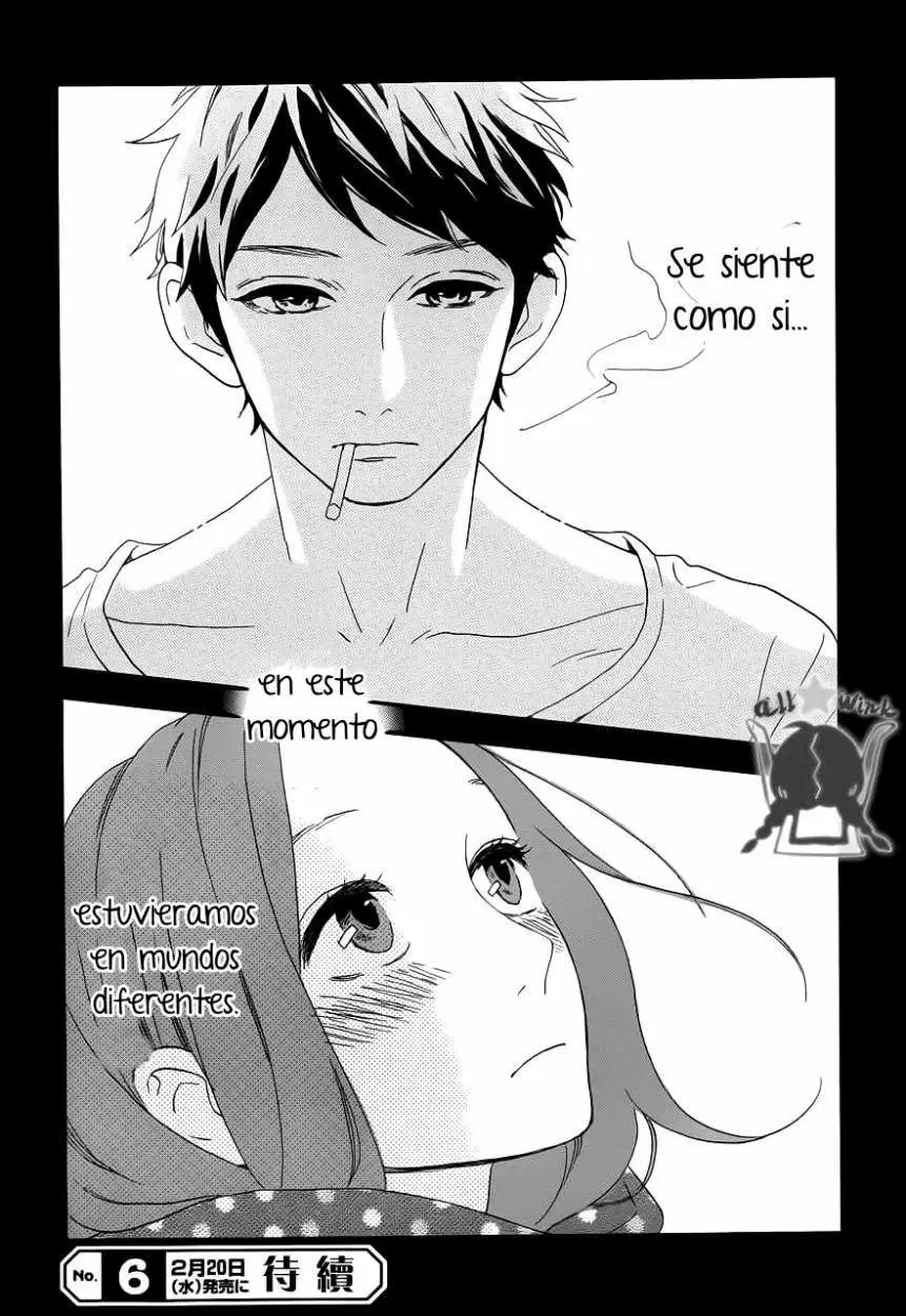 Hirunaka No Ryuusei capítulo 40, página 26