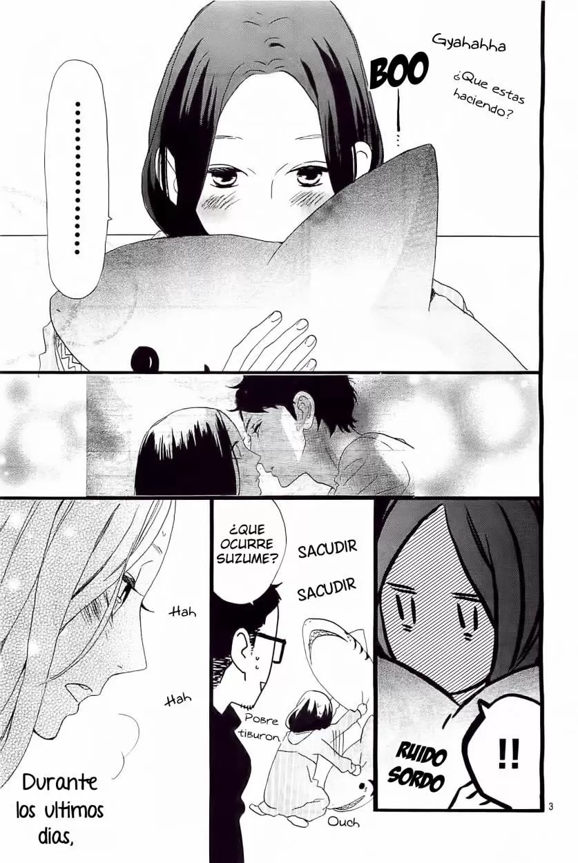 Hirunaka No Ryuusei capítulo 41, página 4