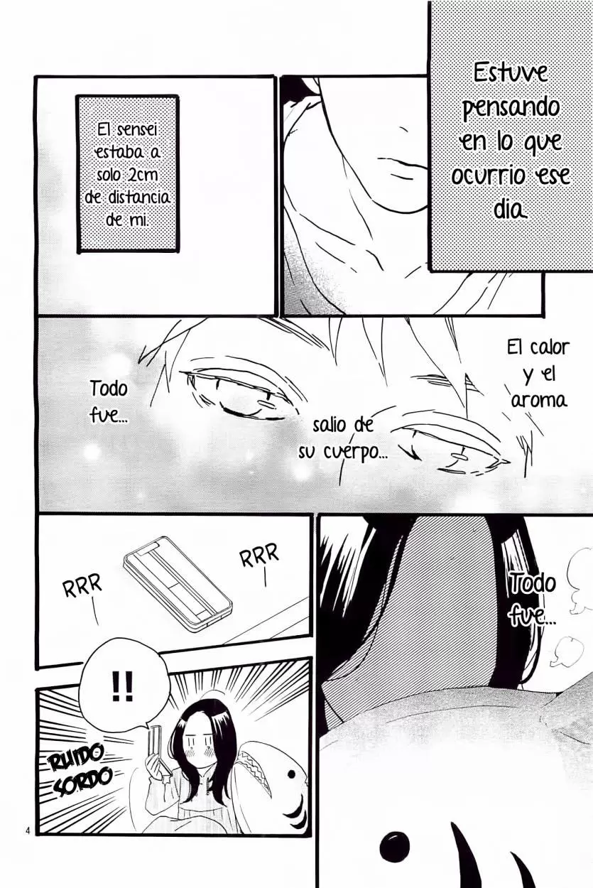 Hirunaka No Ryuusei capítulo 41, página 5