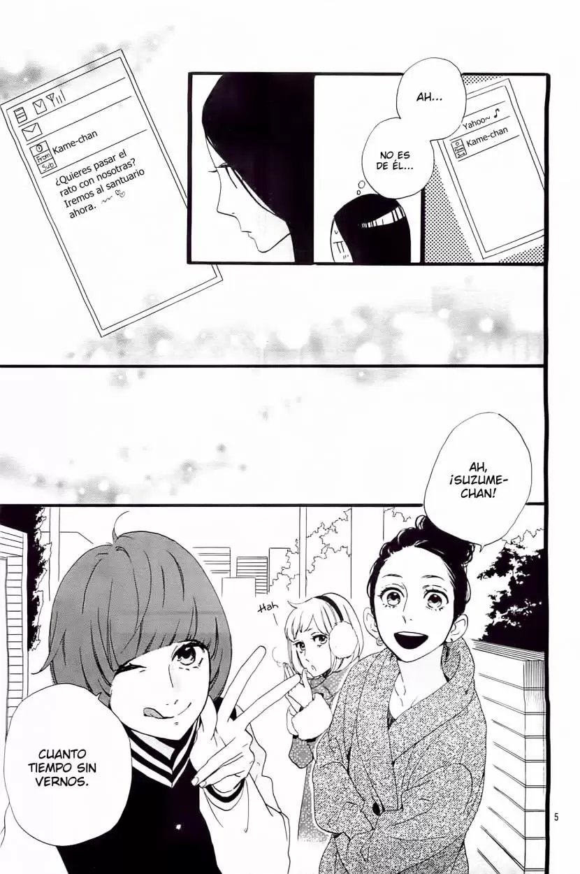 Hirunaka No Ryuusei capítulo 41, página 6