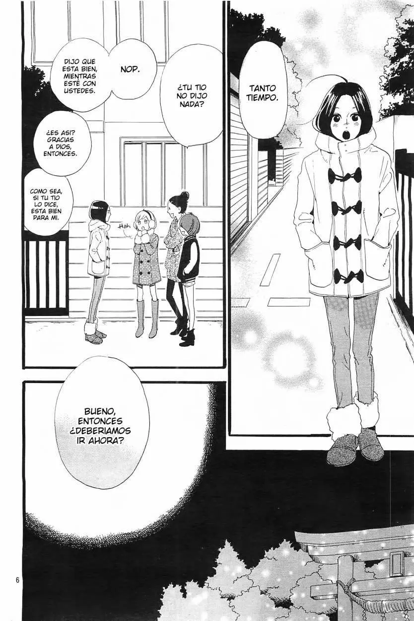 Hirunaka No Ryuusei capítulo 41, página 7