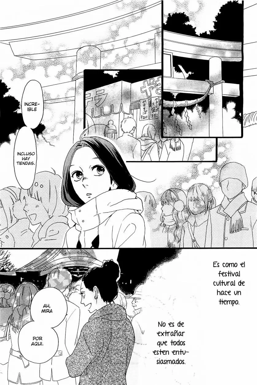 Hirunaka No Ryuusei capítulo 41, página 8