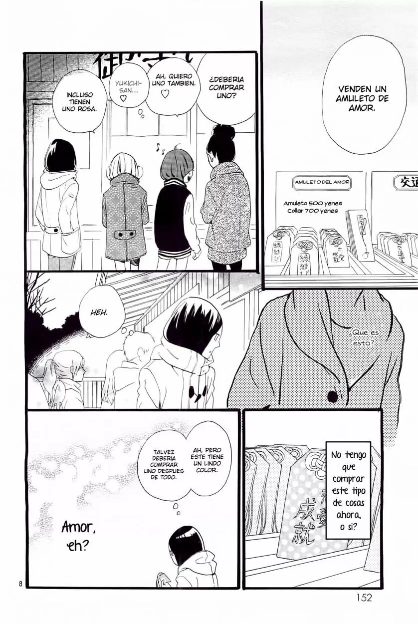 Hirunaka No Ryuusei capítulo 41, página 9