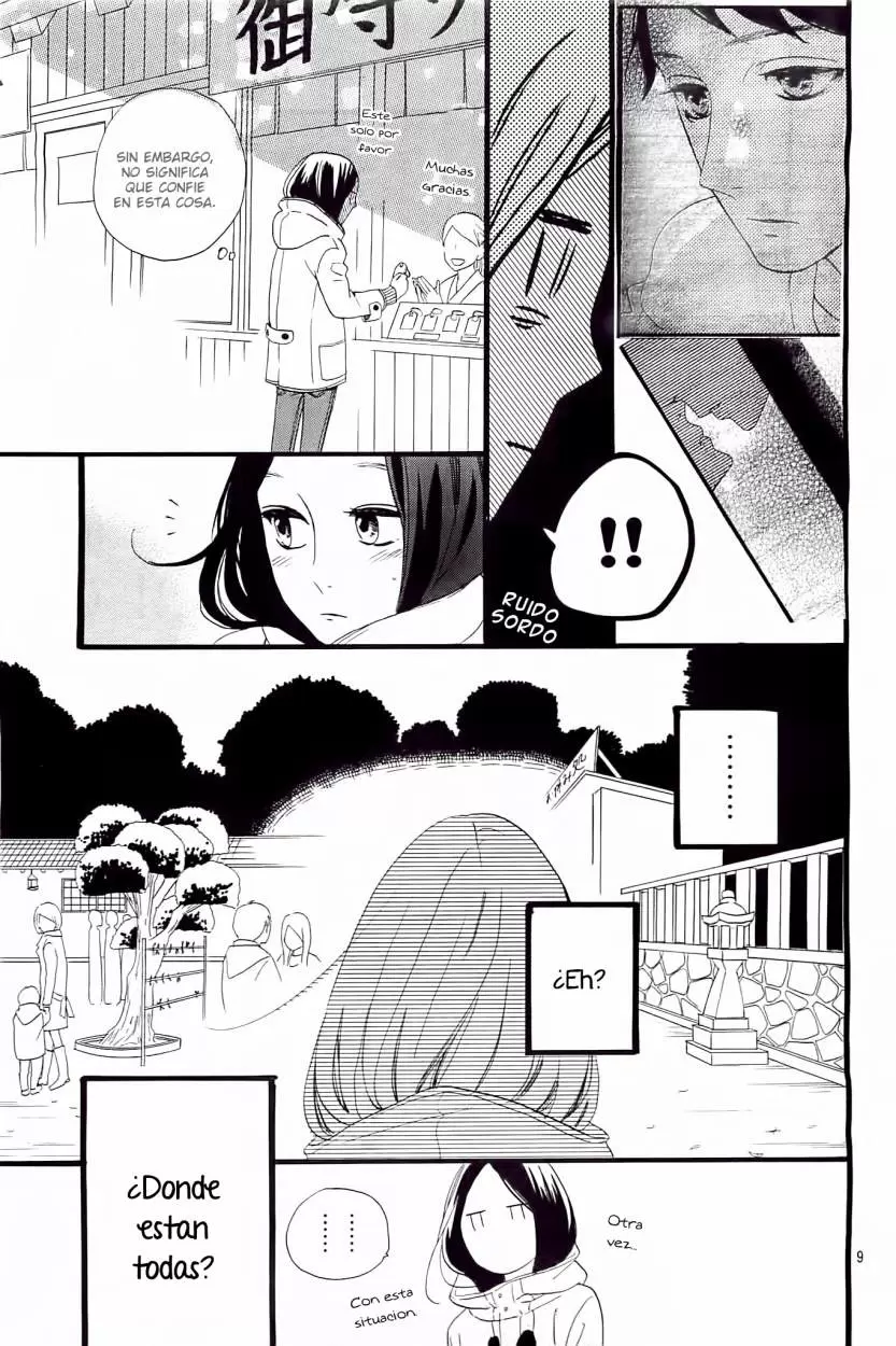 Hirunaka No Ryuusei capítulo 41, página 10