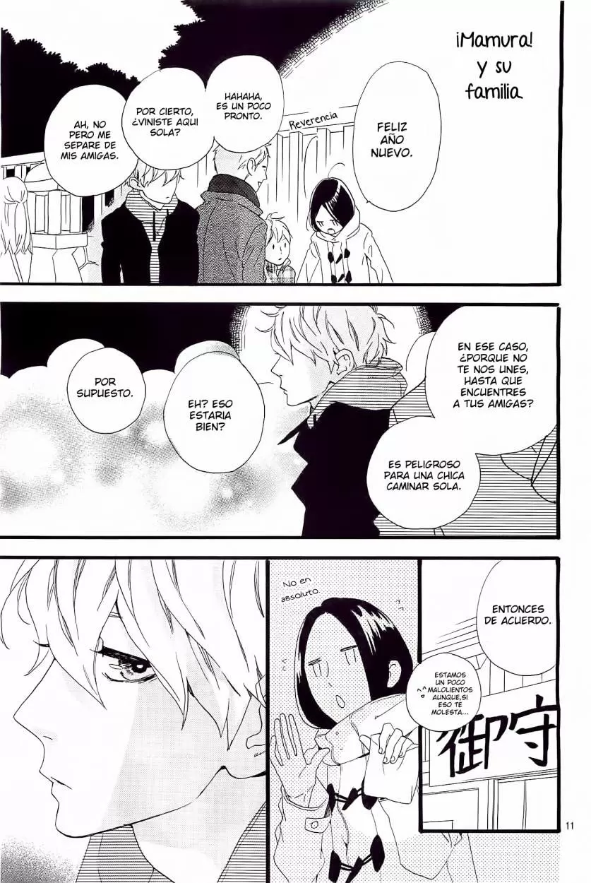 Hirunaka No Ryuusei capítulo 41, página 12