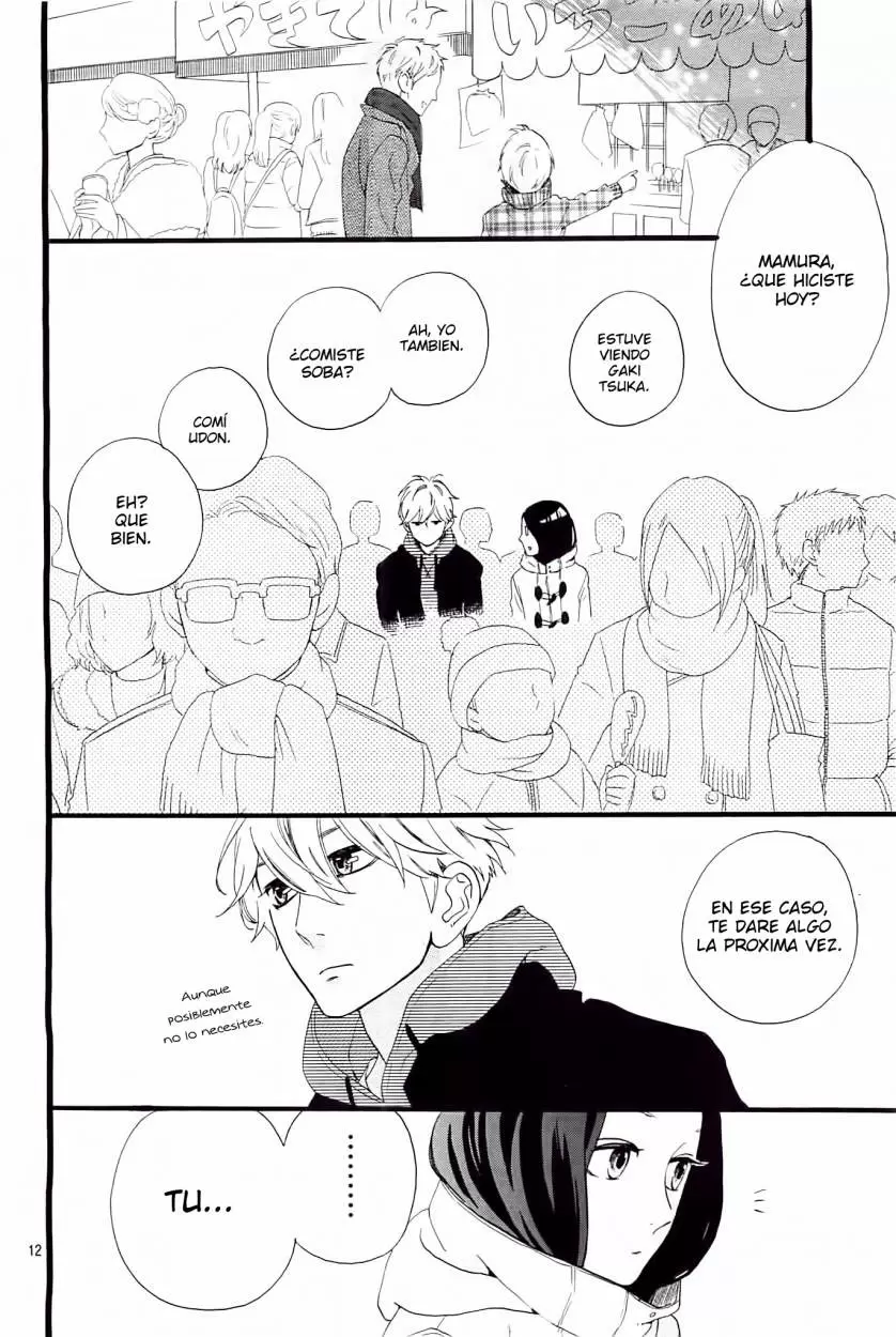 Hirunaka No Ryuusei capítulo 41, página 13