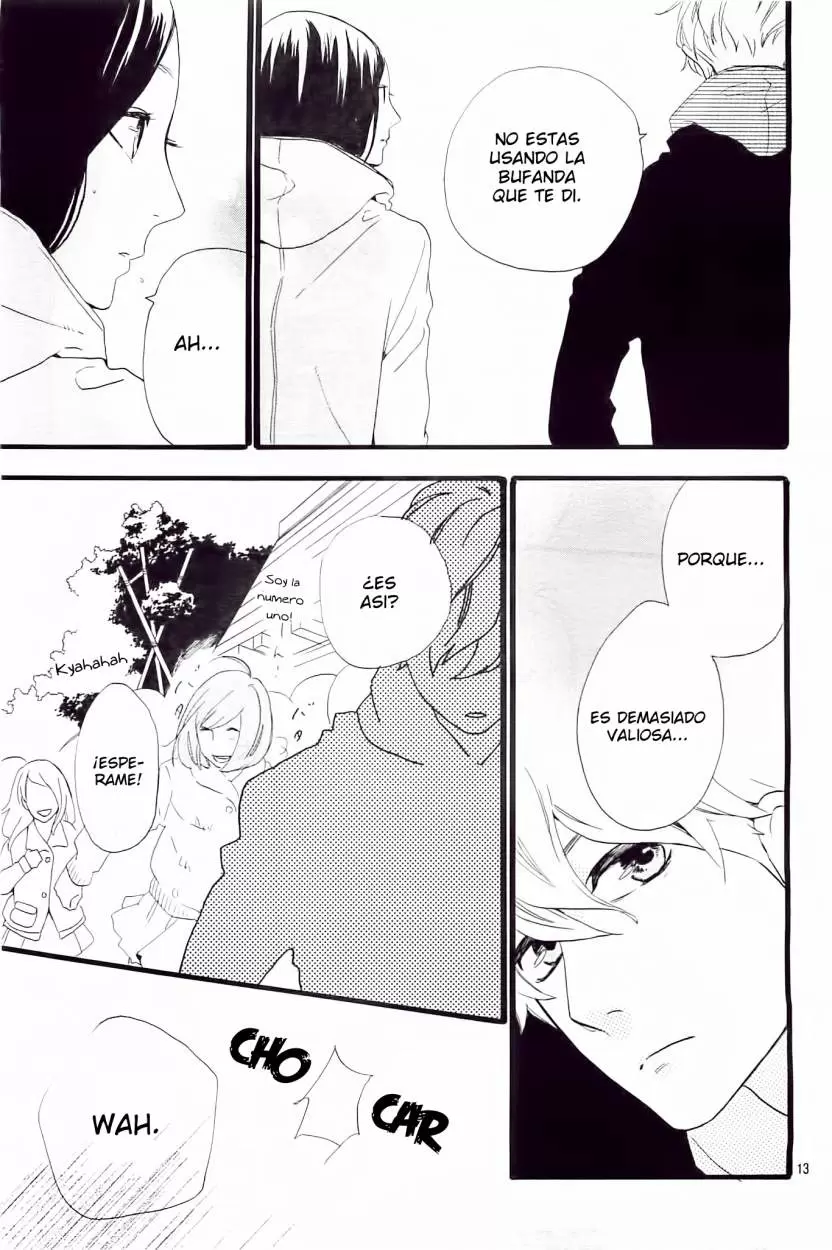 Hirunaka No Ryuusei capítulo 41, página 14