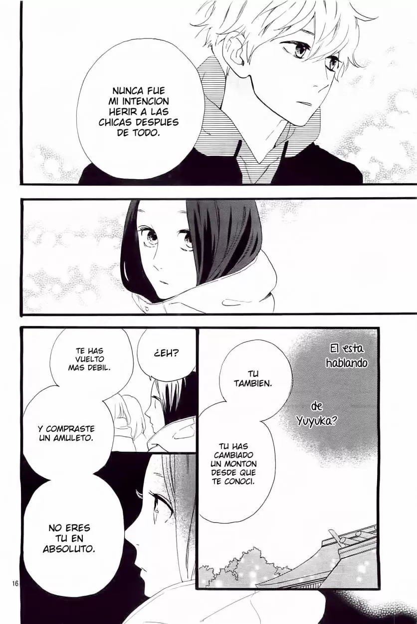 Hirunaka No Ryuusei capítulo 41, página 17