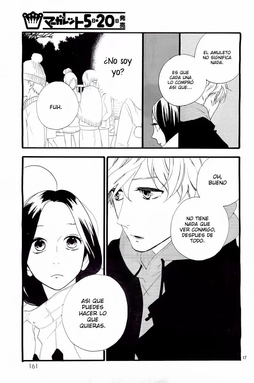 Hirunaka No Ryuusei capítulo 41, página 18