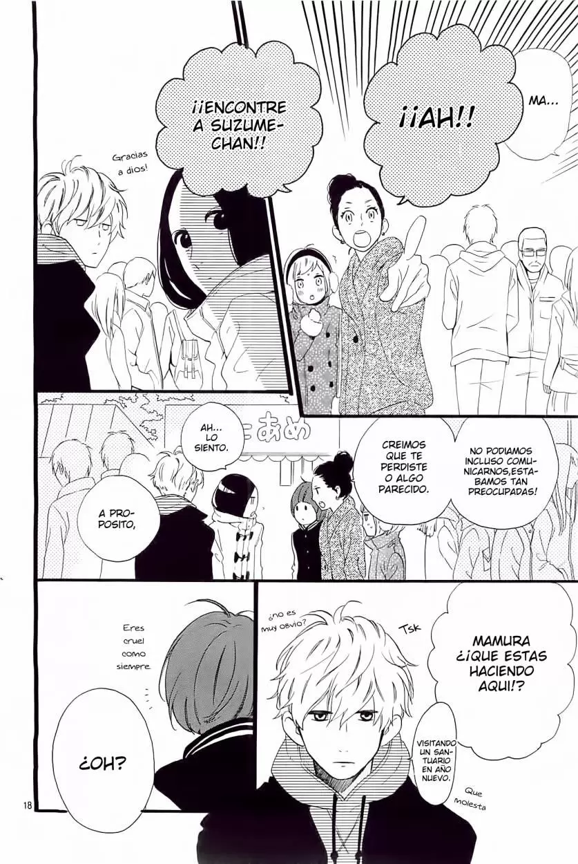 Hirunaka No Ryuusei capítulo 41, página 19
