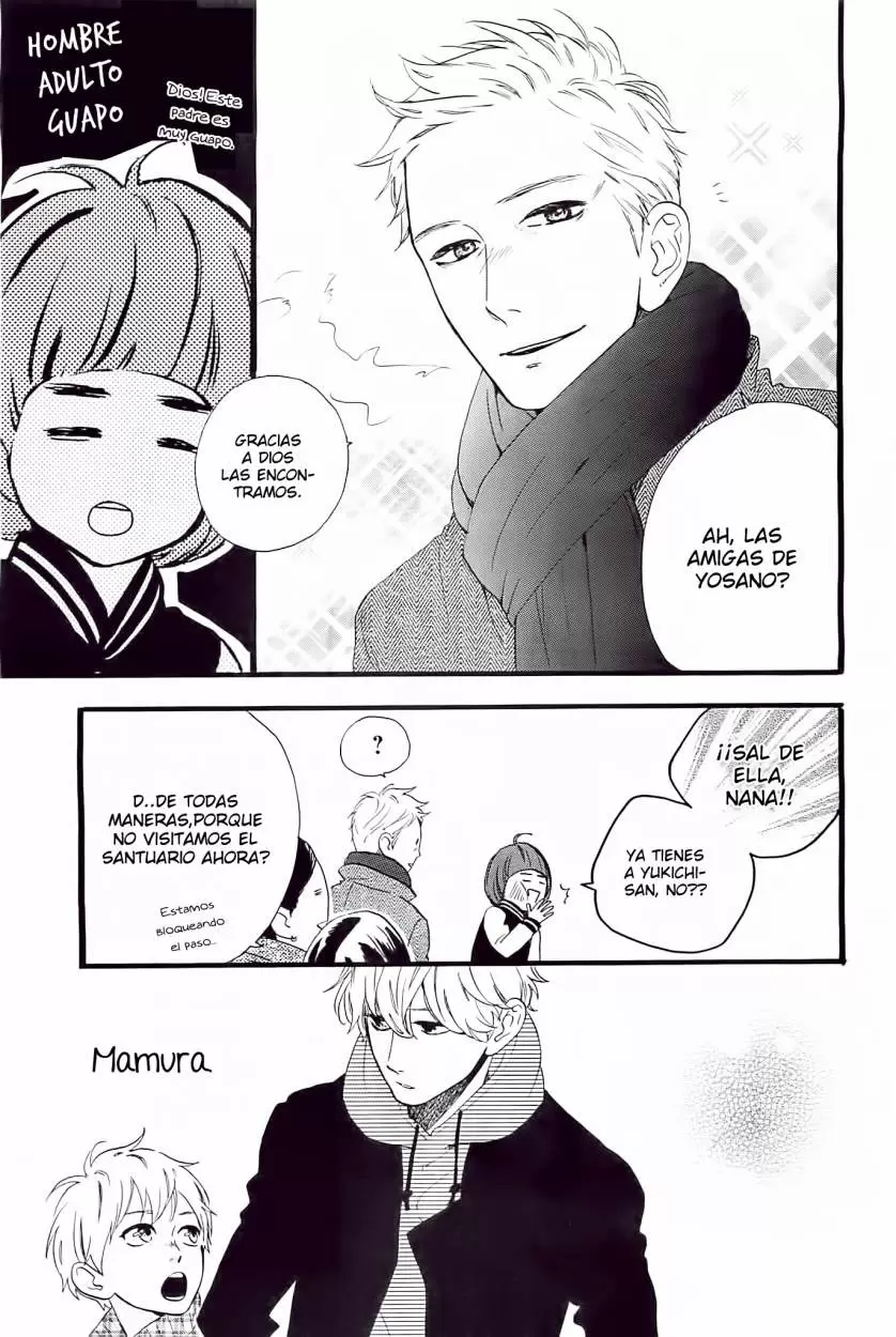 Hirunaka No Ryuusei capítulo 41, página 20