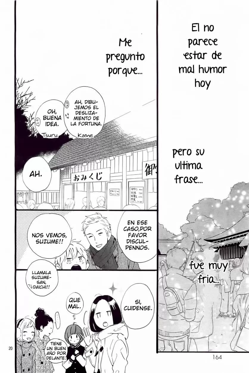 Hirunaka No Ryuusei capítulo 41, página 21