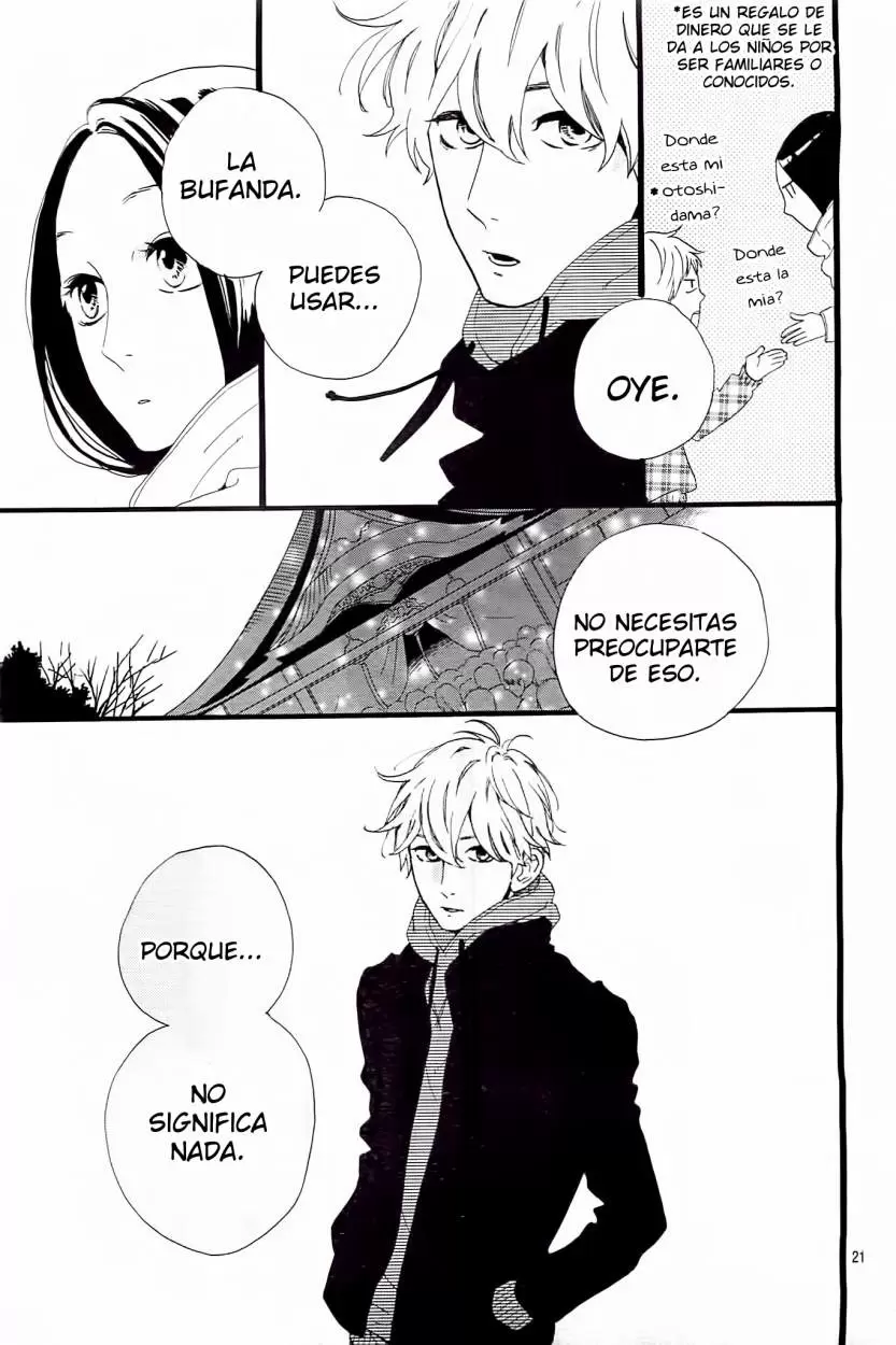 Hirunaka No Ryuusei capítulo 41, página 22