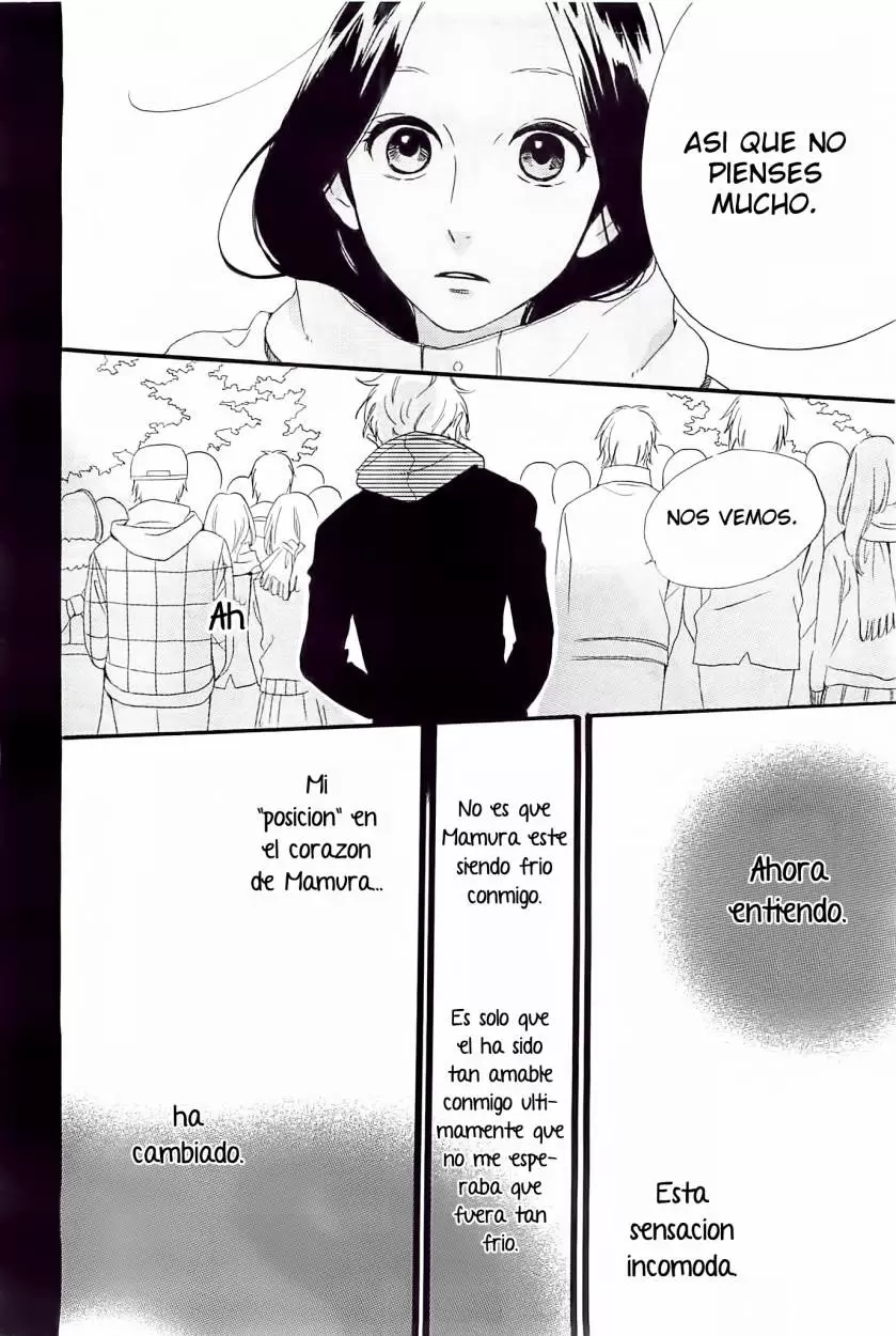 Hirunaka No Ryuusei capítulo 41, página 23