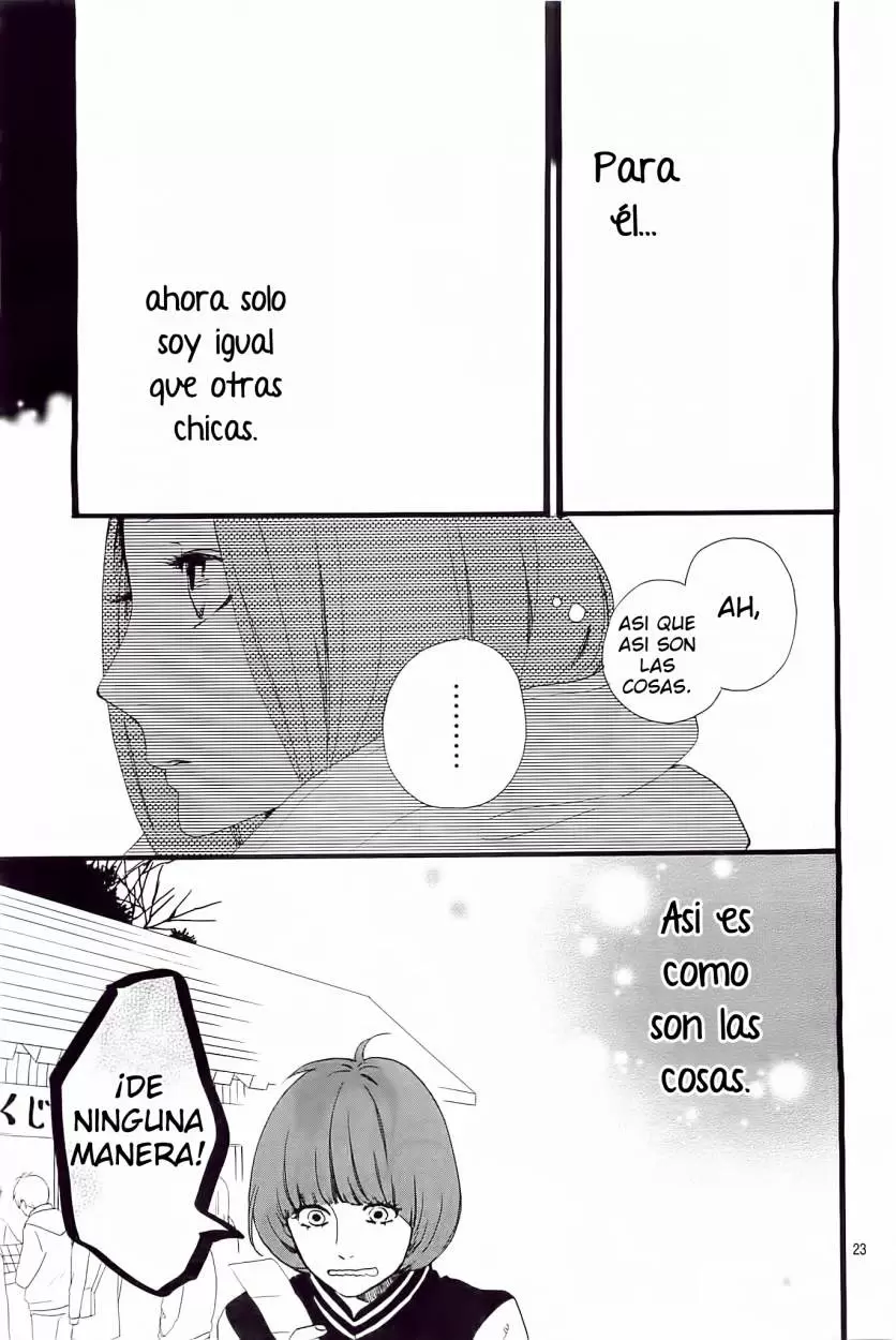 Hirunaka No Ryuusei capítulo 41, página 24