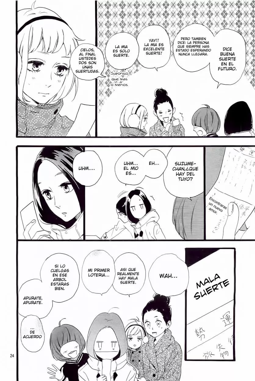 Hirunaka No Ryuusei capítulo 41, página 25