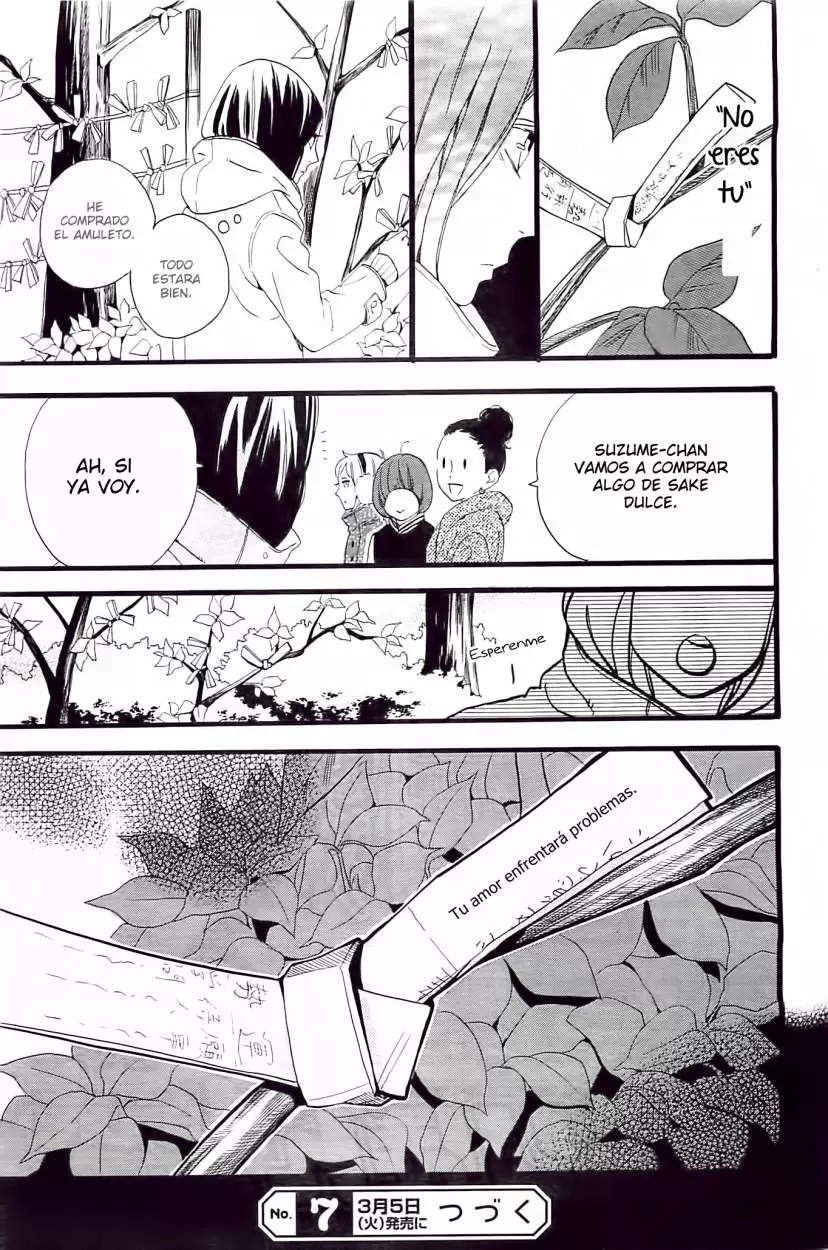 Hirunaka No Ryuusei capítulo 41, página 26