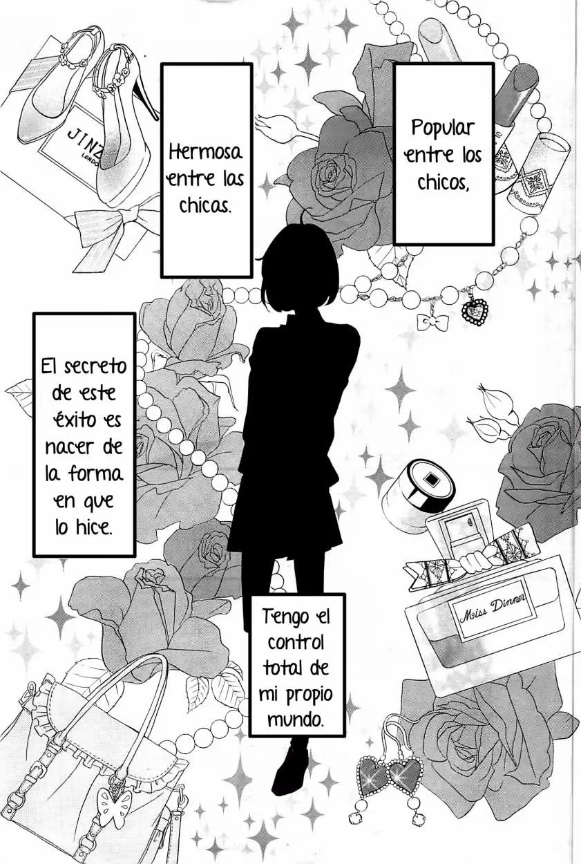 Hirunaka No Ryuusei capítulo 42, página 3
