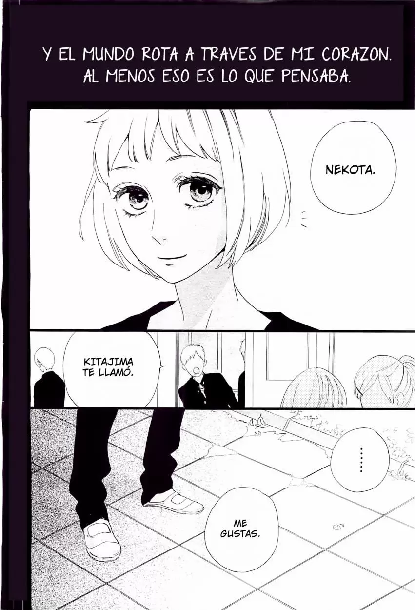 Hirunaka No Ryuusei capítulo 42, página 4