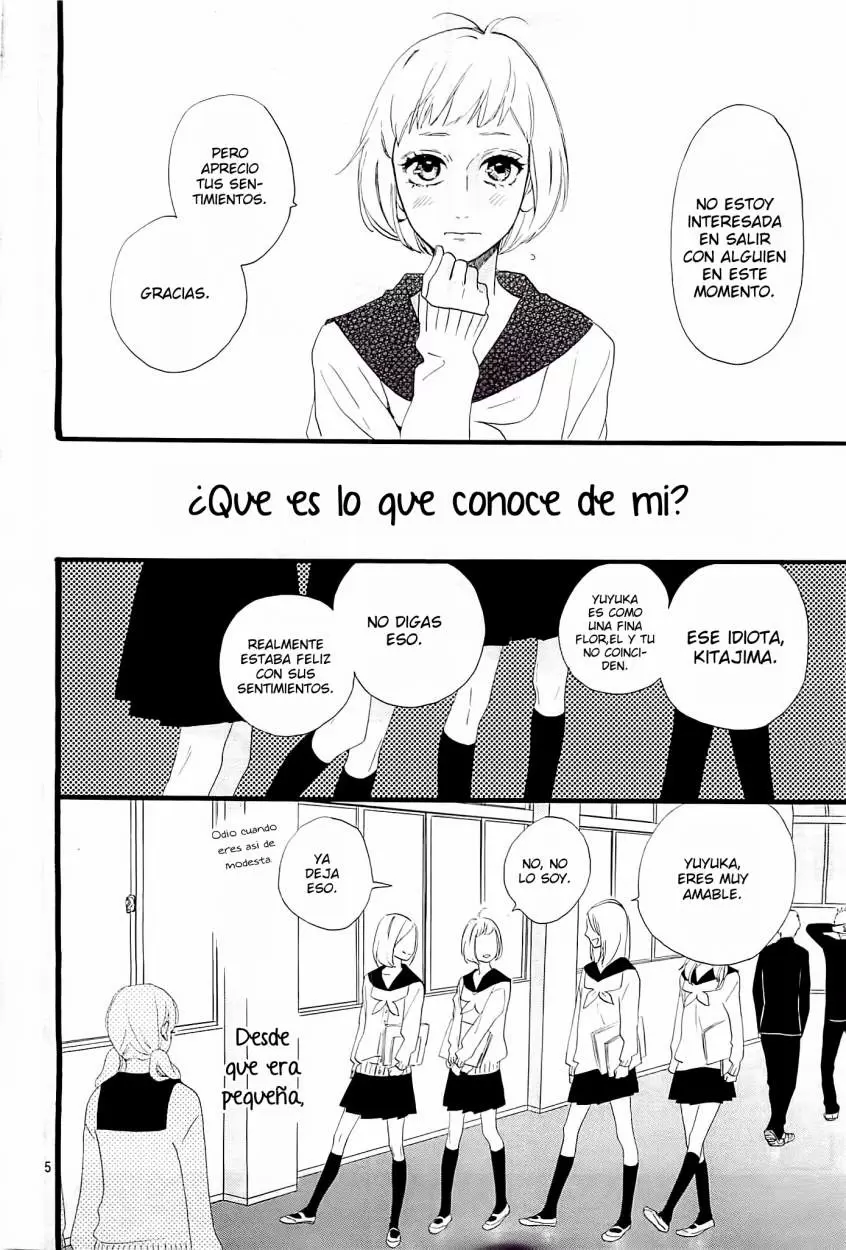 Hirunaka No Ryuusei capítulo 42, página 6