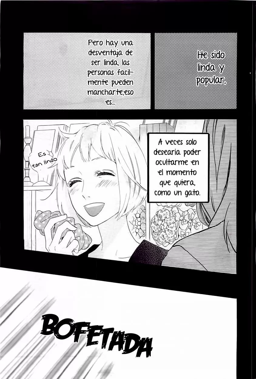 Hirunaka No Ryuusei capítulo 42, página 7