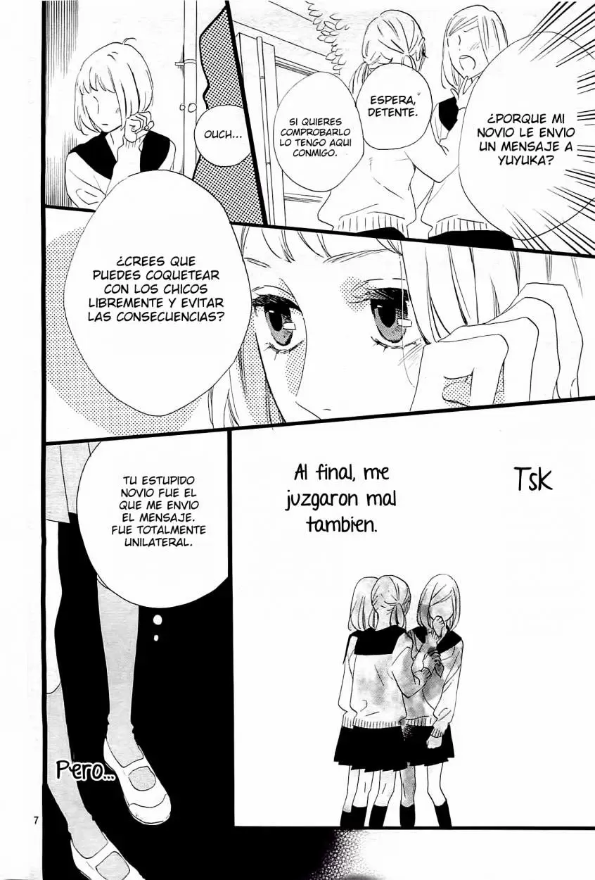 Hirunaka No Ryuusei capítulo 42, página 8