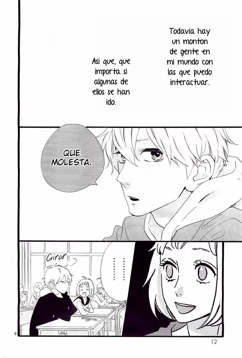Hirunaka No Ryuusei capítulo 42, página 10