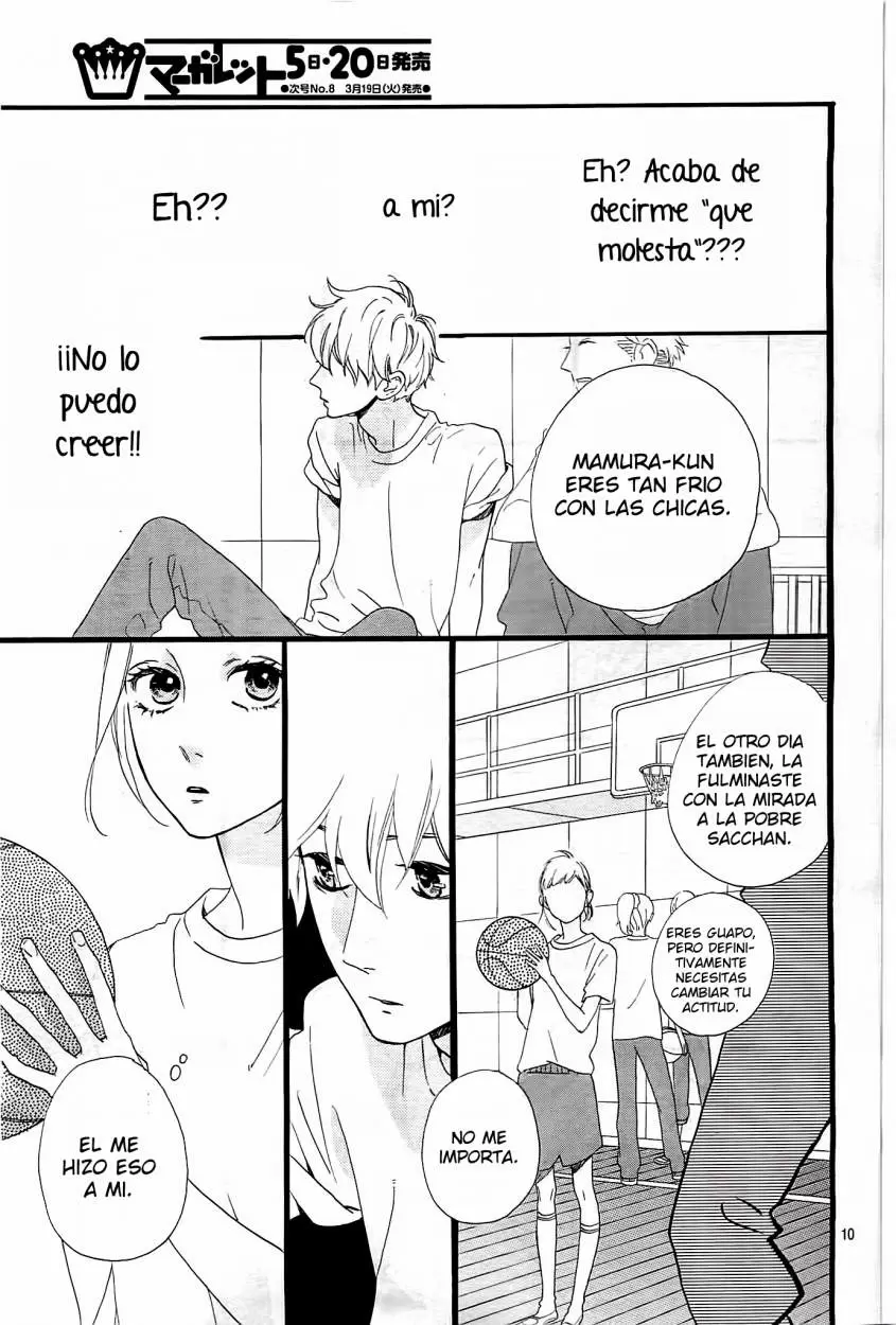 Hirunaka No Ryuusei capítulo 42, página 11