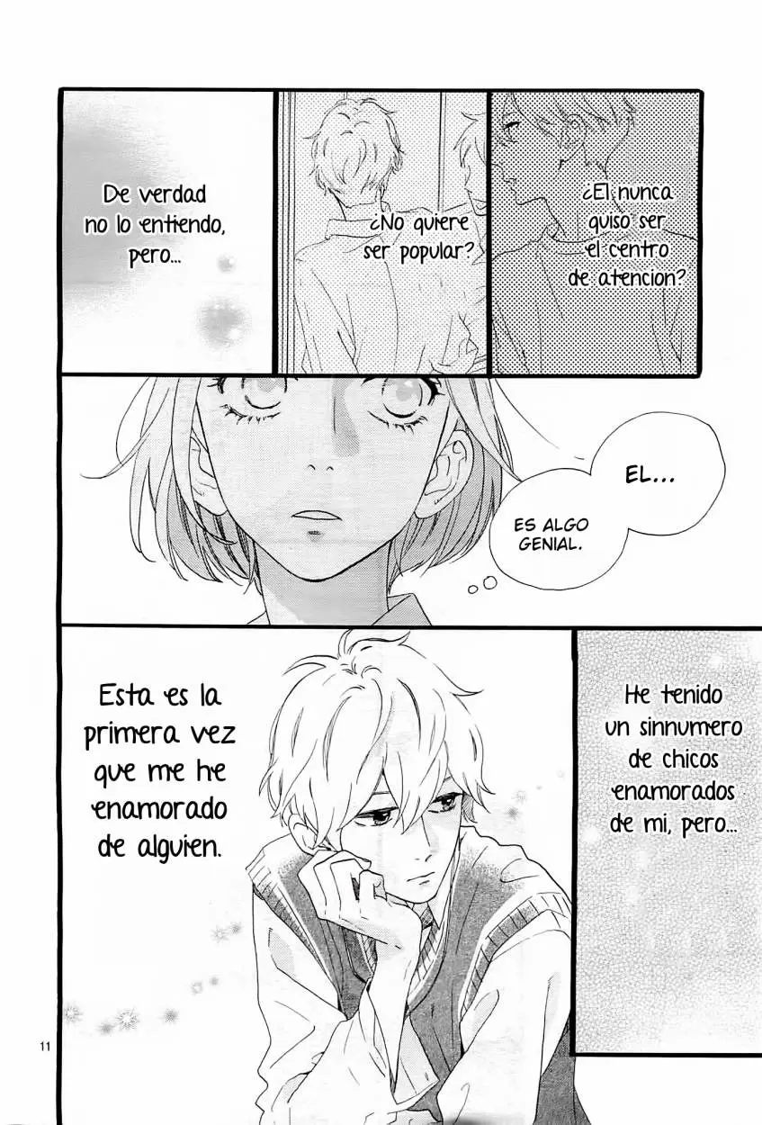 Hirunaka No Ryuusei capítulo 42, página 12