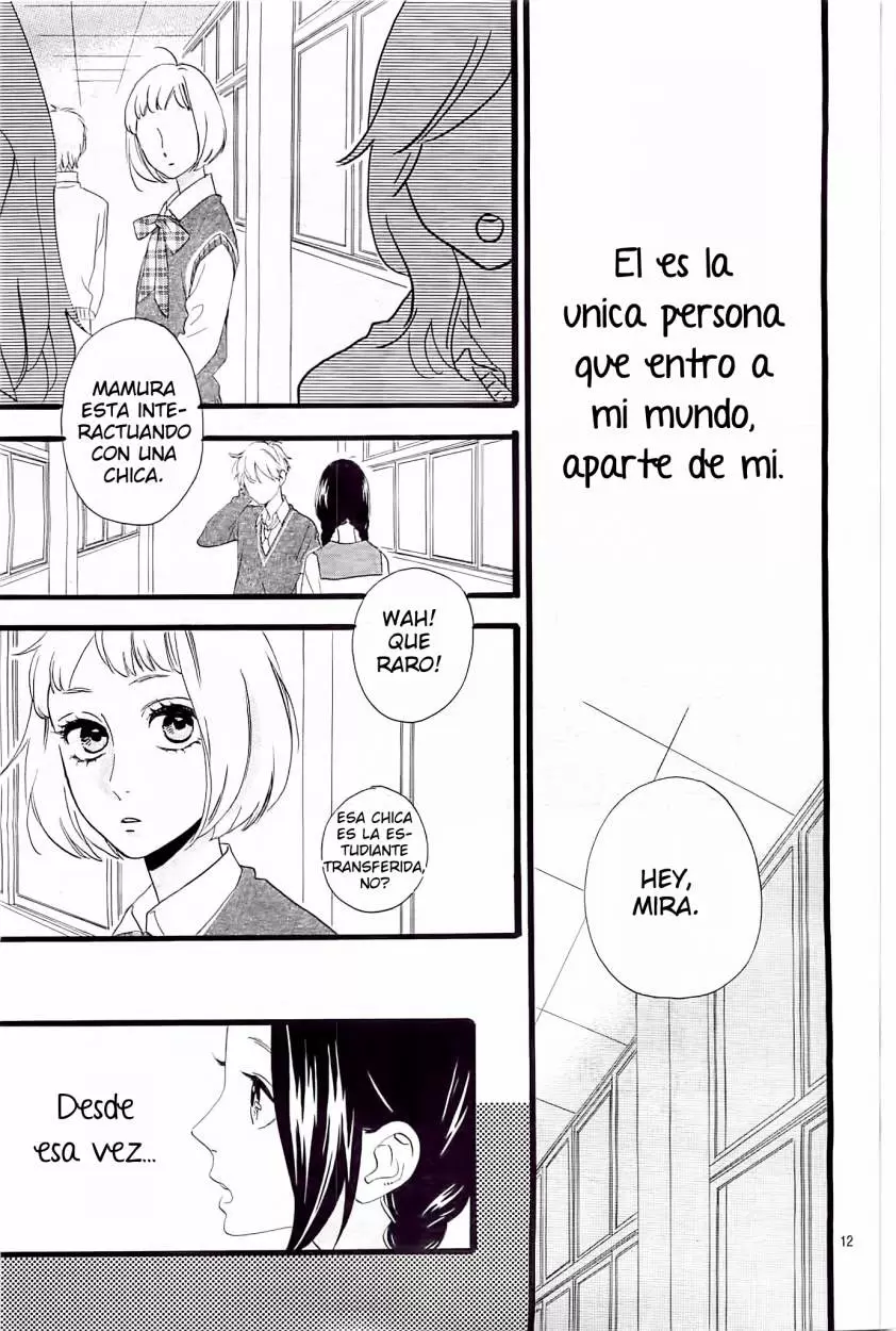 Hirunaka No Ryuusei capítulo 42, página 13