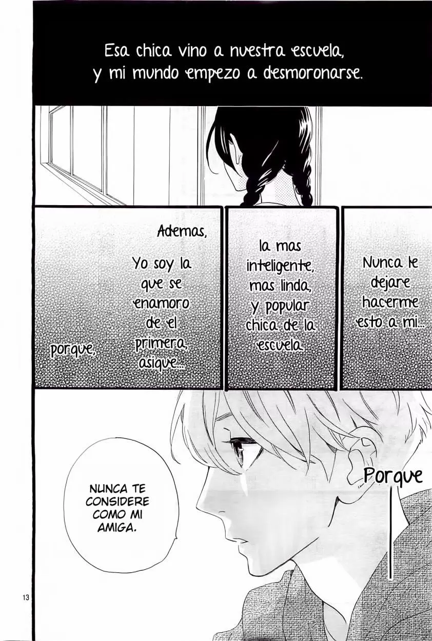 Hirunaka No Ryuusei capítulo 42, página 14