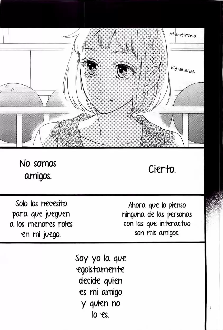 Hirunaka No Ryuusei capítulo 42, página 15