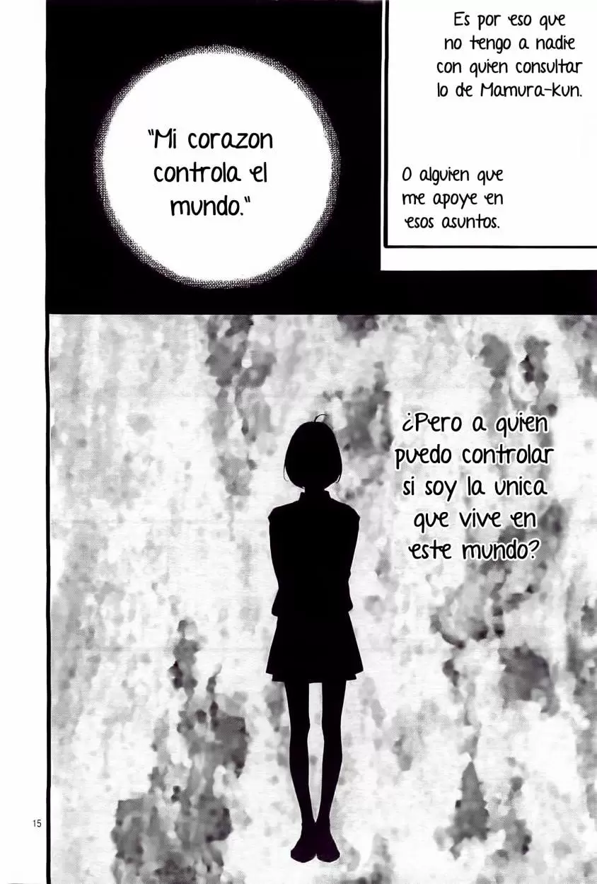 Hirunaka No Ryuusei capítulo 42, página 16