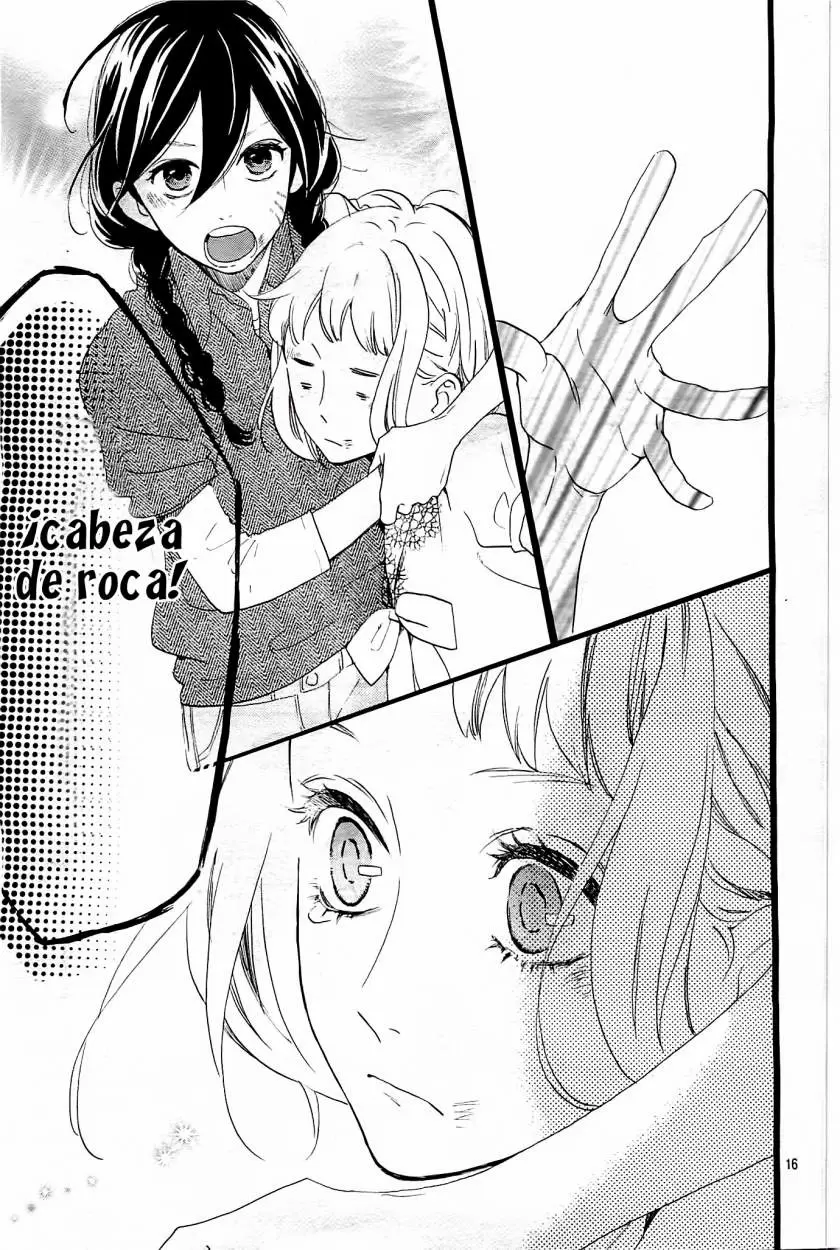 Hirunaka No Ryuusei capítulo 42, página 17