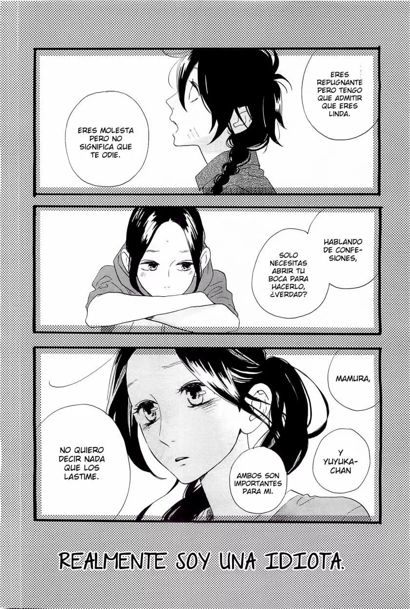 Hirunaka No Ryuusei capítulo 42, página 18